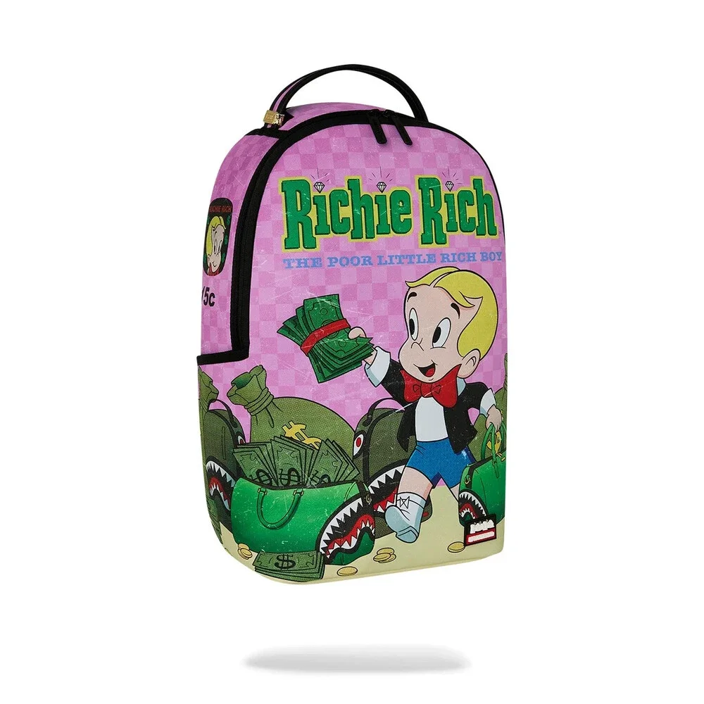 Sprayground Richie Rich Backpack Unisex OS Multicolor Shoulder Strap SPR346